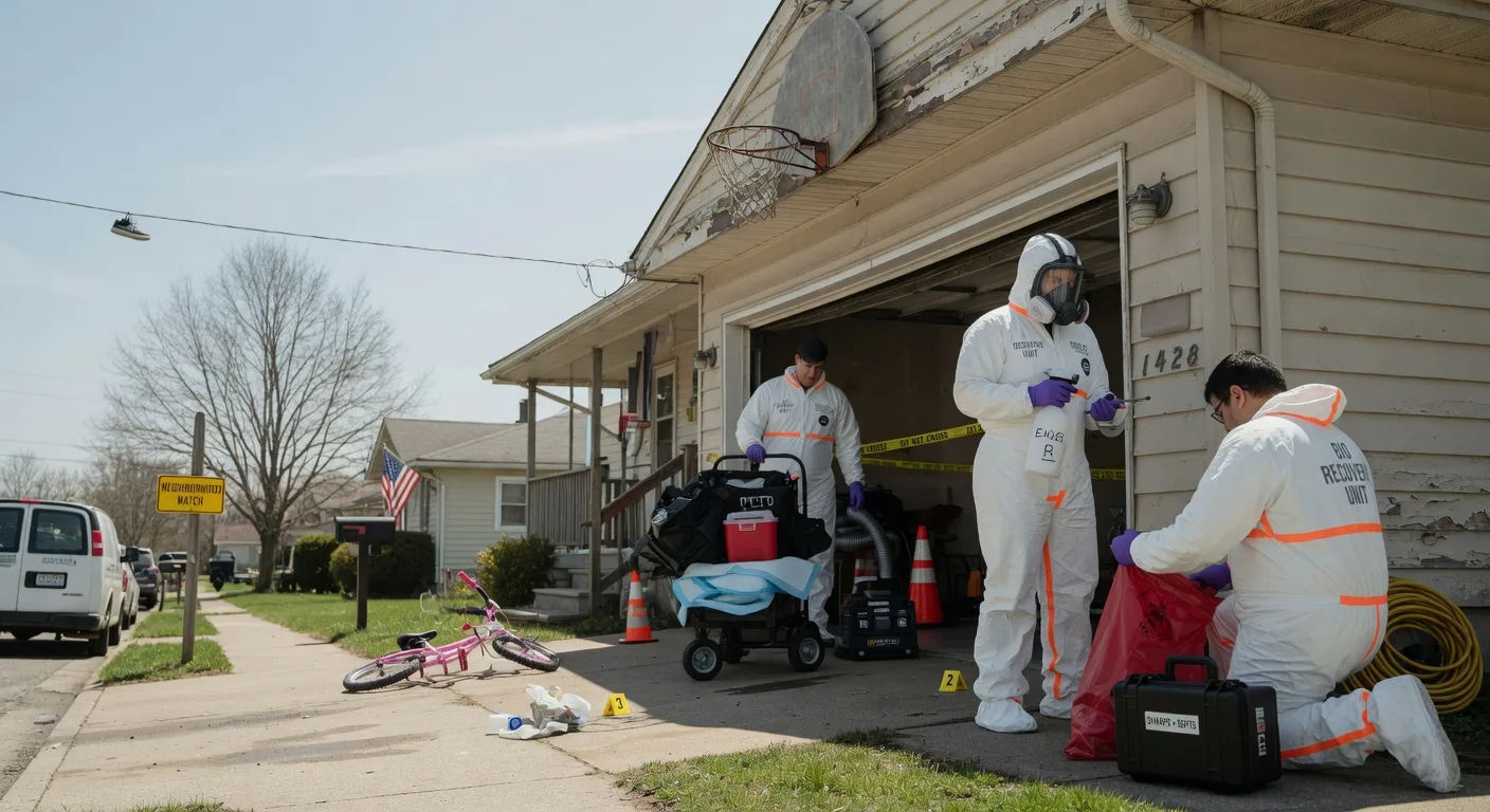 Biohazard Cleanup in Clutier, IA near me